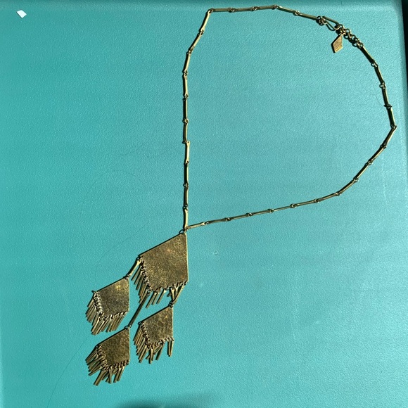 Raven + Lily Jewelry - Raven + Lily Aoko Diamond Fringe Necklace